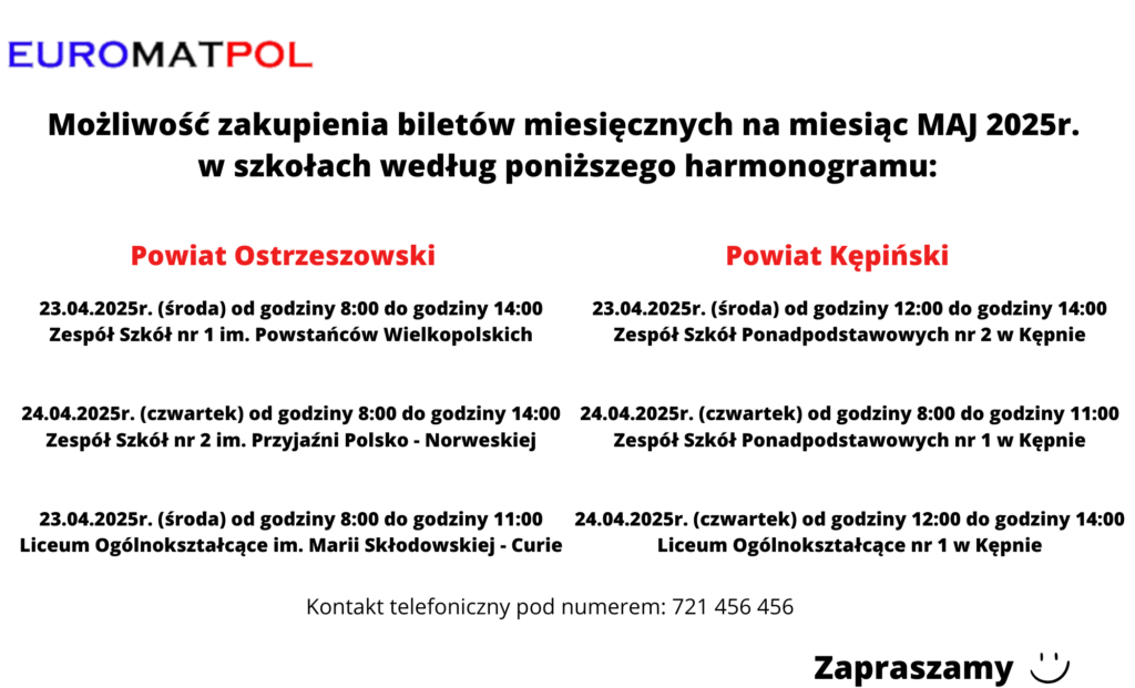 HARMONOGRAM SZKOLY 2