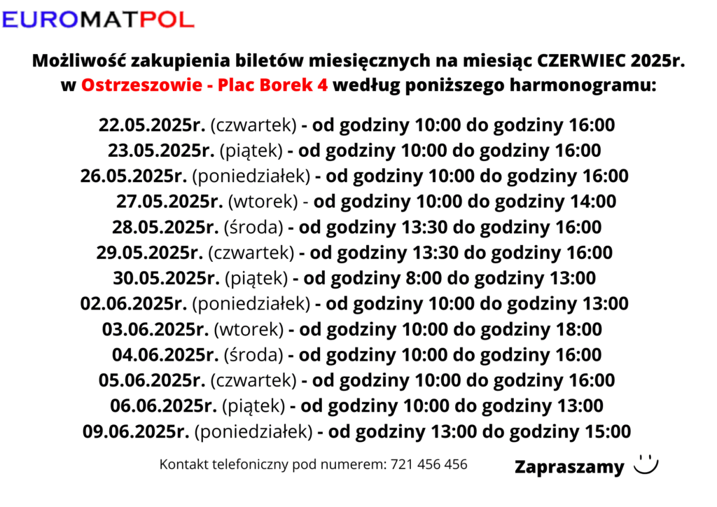 HARMONOGRAM OSTRZESZOW 3