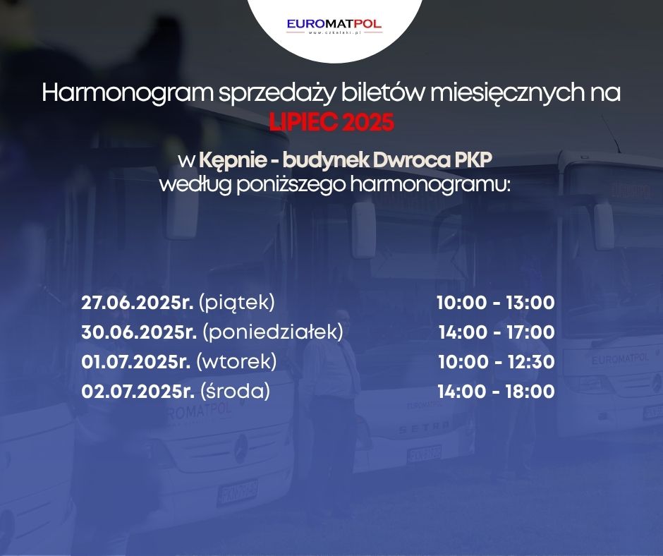 harmonogram Kepno 11 dat 1