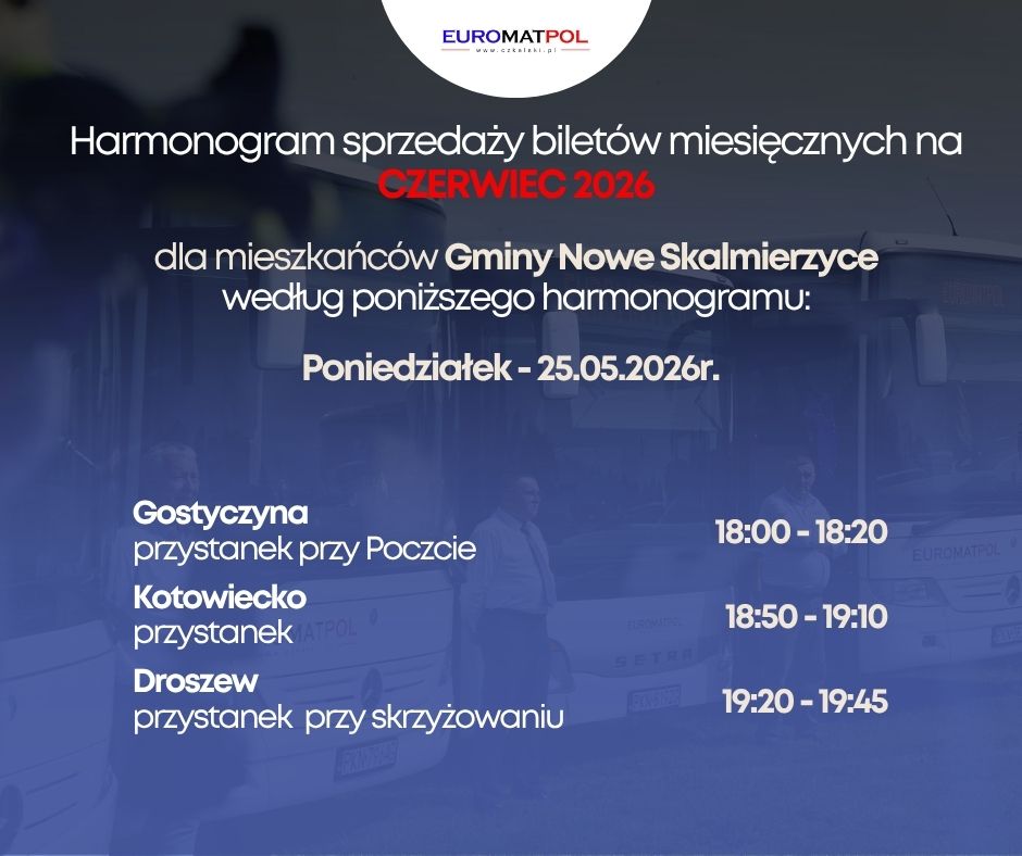 harmonogram Gmina Nowe Sklamierzyce 4